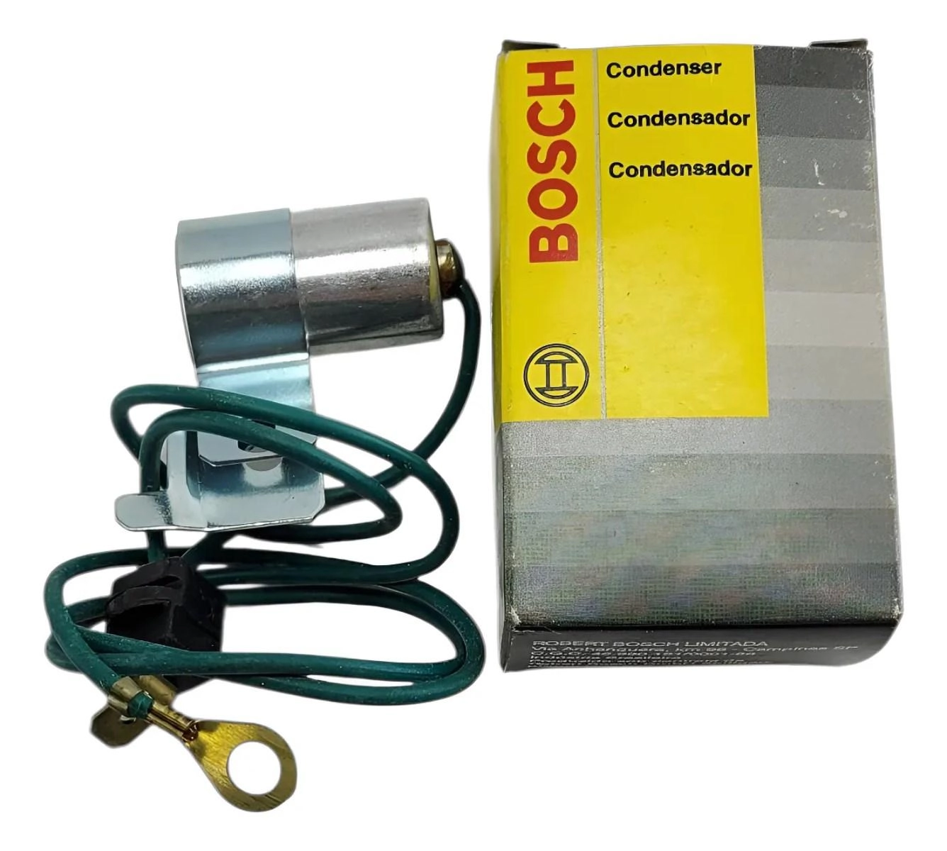 Condensador de Ignição.