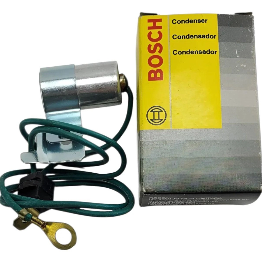 Condensador de Ignição Bosch Original - Multi Peças do Brasil