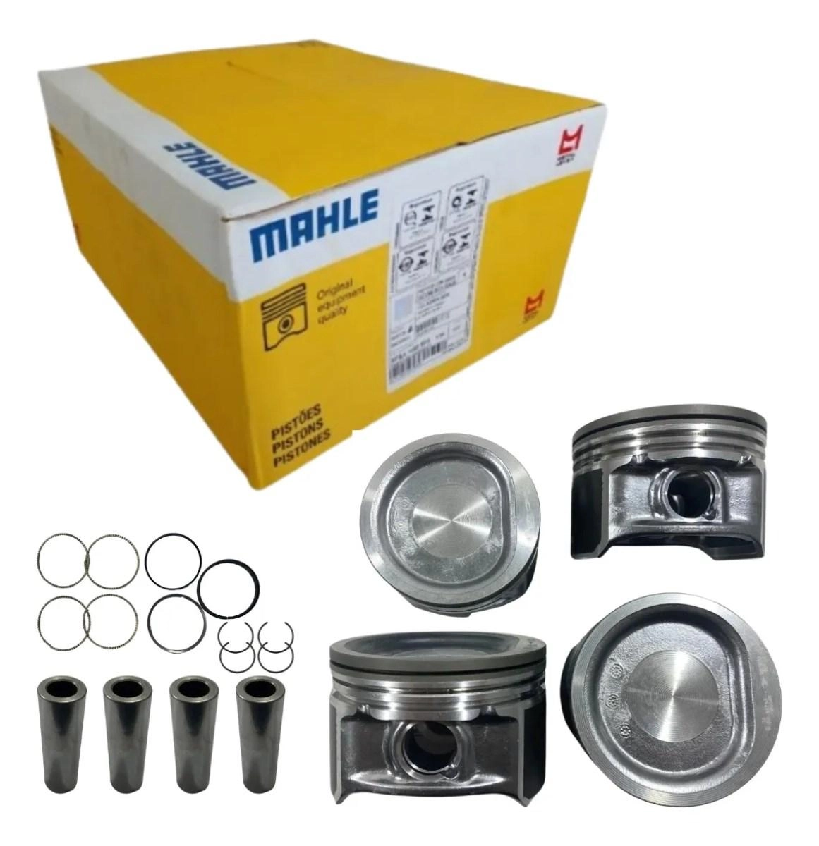 Kit de Pistão e Anéis.