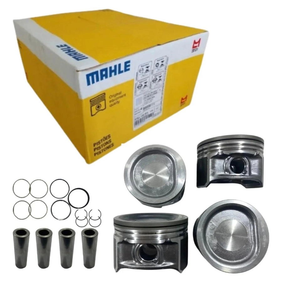 Kit de Pistão e Anéis Mahle Original - Multi Peças do Brasil