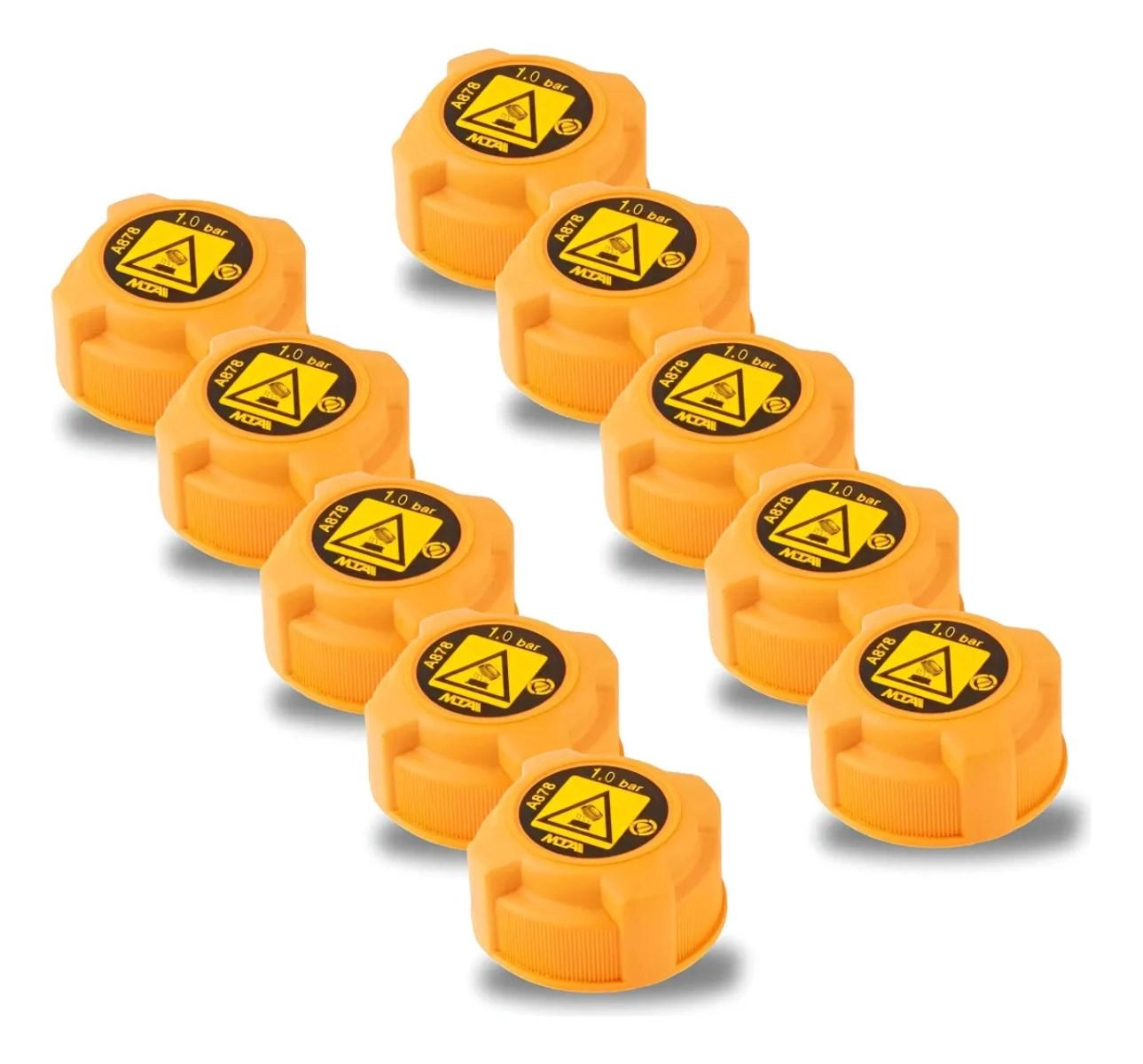 Tampa do Reservatório de Expansão.