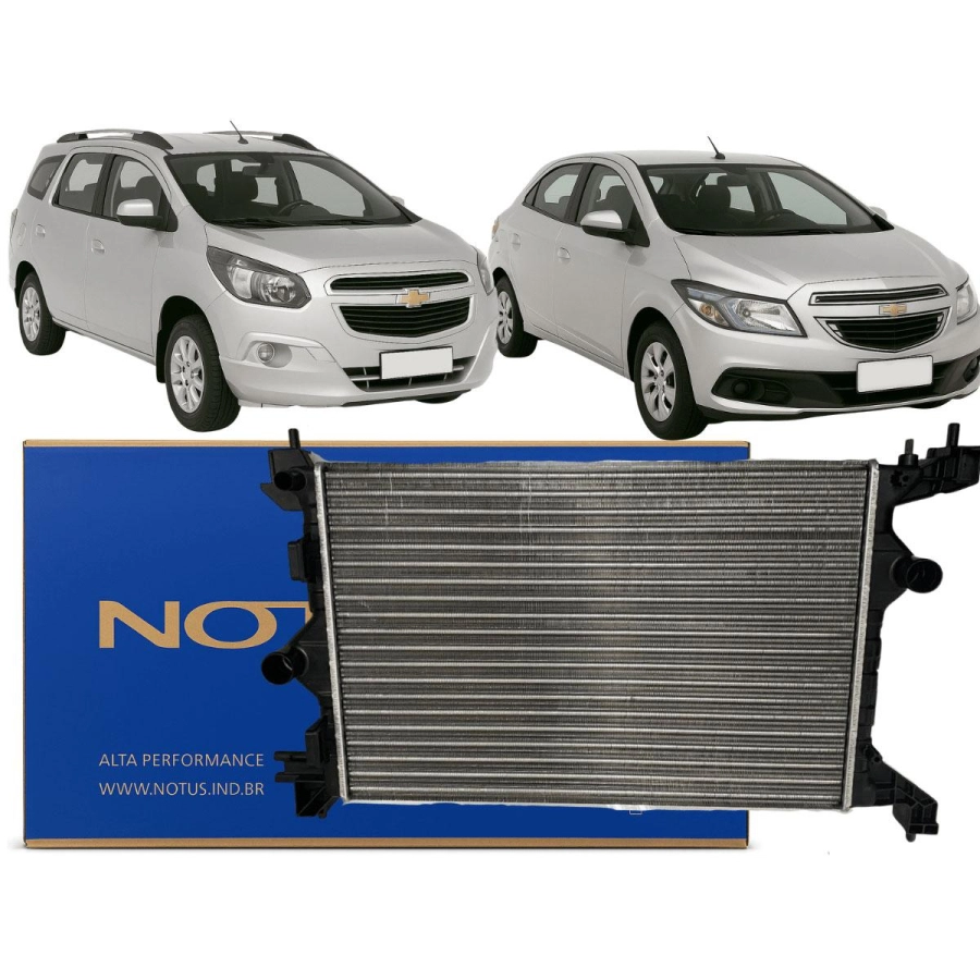 Radiador Água - Multi Peças do Brasil