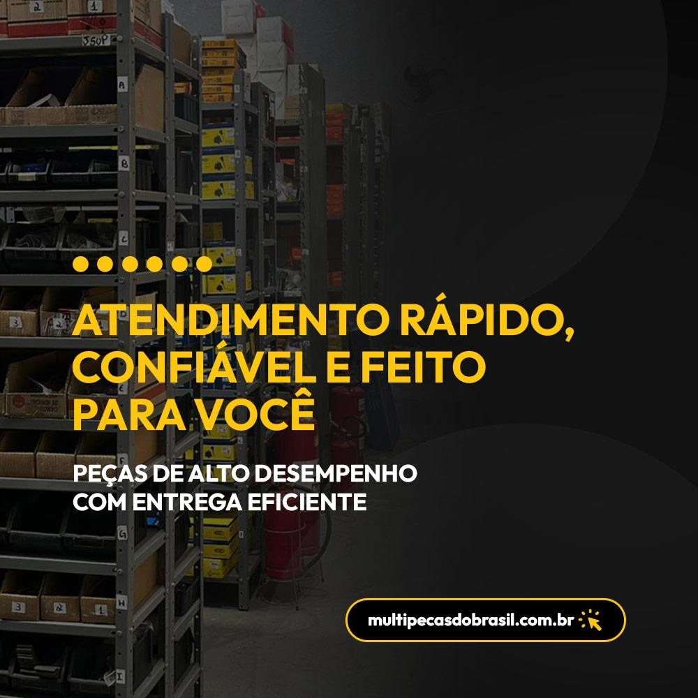 Atendimento Rápido, Confiável e Feito para Você Multi Peças do Brasil