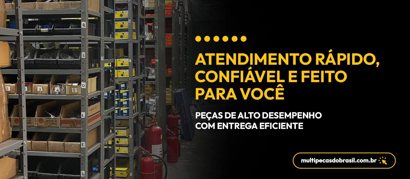 Atendimento Rápido, Confiável e Feito para Você Multi Peças do Brasil