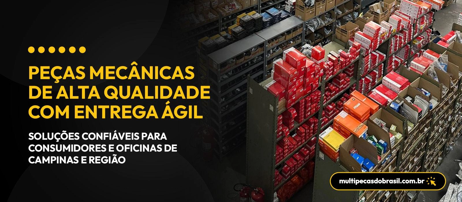 Peças Mecânicas de Alta Qualidade com Entrega Ágil Multi Peças do Brasil